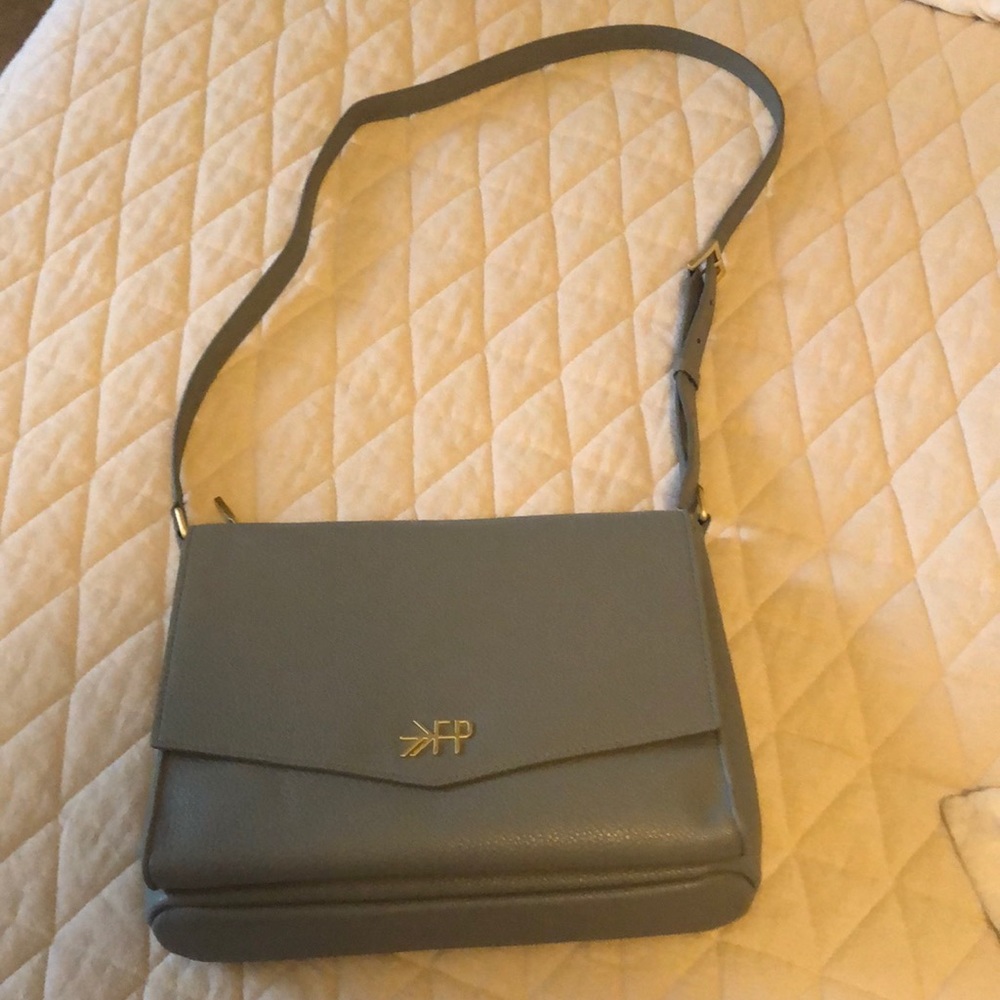Freshly Picked Grey Crossbody -NWOT